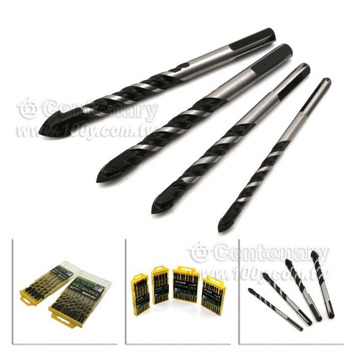 瓷磚玻璃水泥墻壁鉆頭 6mm 10支/盒 - 121583 產品圖片