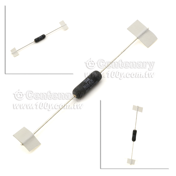 線繞電阻器 10 Ohm - 121861 產品圖片