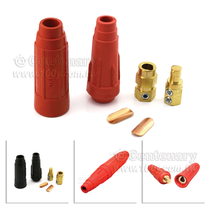 Plug and Socket of Welder - 121651 Product Image