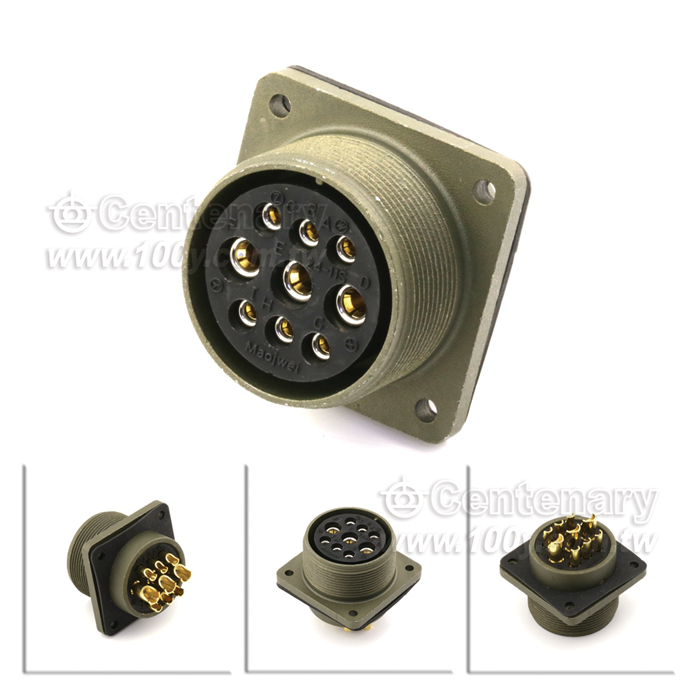 Box Mount Receptacle - 120752 Product Image