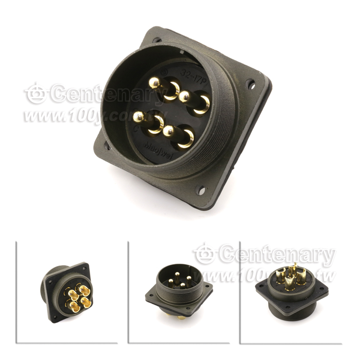 Box Mount Receptacle - 120799 Product Image