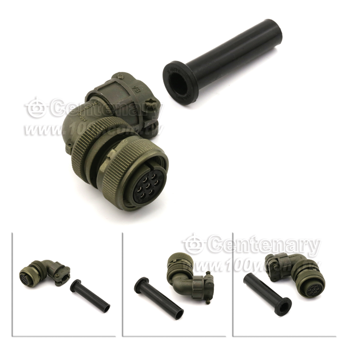 90° Angle Connector+Cable Strain Relief Clamp - 120573 Product Image
