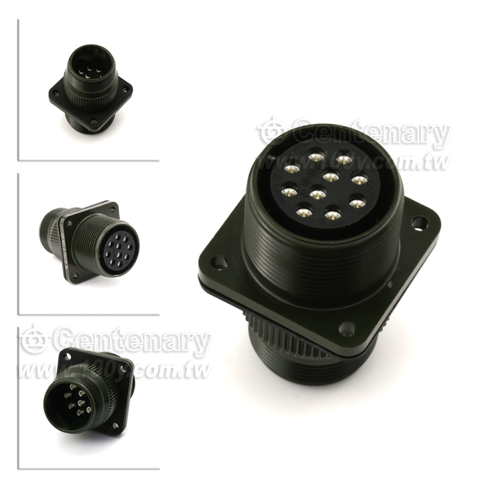 Ring MIL connectors - 120958 Product Image