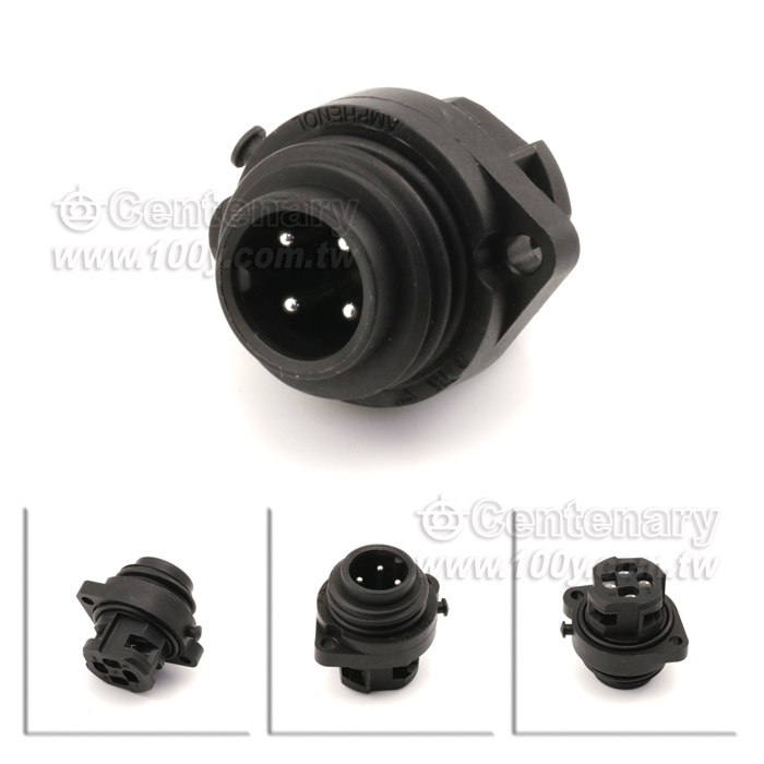 Male Cable Connector/Female Receptacle - 122414 Product Image
