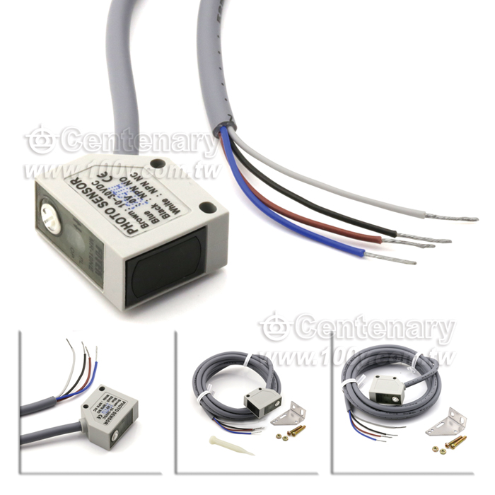 Free Poewr Photo Sensor-Reflex Type-Lead - 122374 Product Image