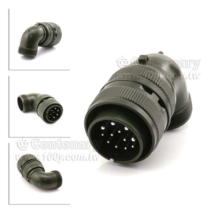 90° Angle Plug - 120691 Product Image