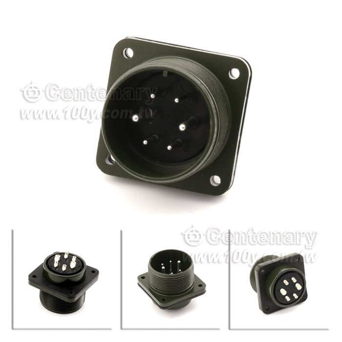 Box Mount Receptacle - 120704 Product Image