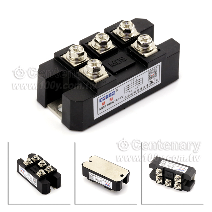 Three Phase Bridge Rectifier - 121734 Product Image