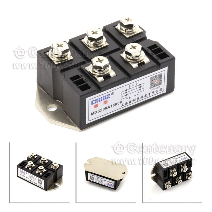 Three Phase Bridge Rectifier - 121737 Product Image