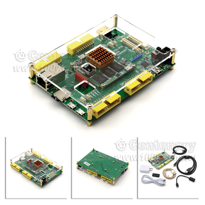 XILINX Zynq 7020 ARM+FPGA    Development Board Video - 121898 Product Image