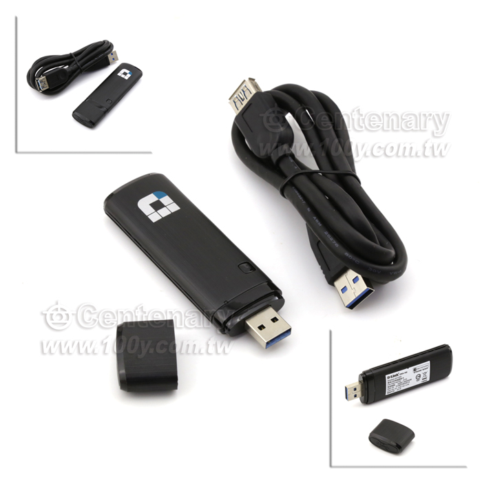 AC1200 MU-MIMO雙頻USB 3.0無線網卡 - 122508 產品圖片