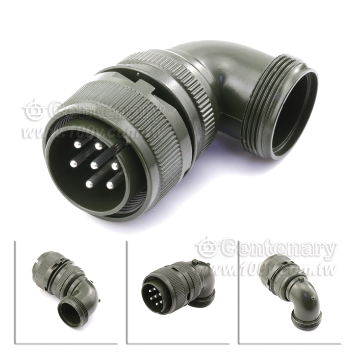 90° Angle Plug - 120668 Product Image