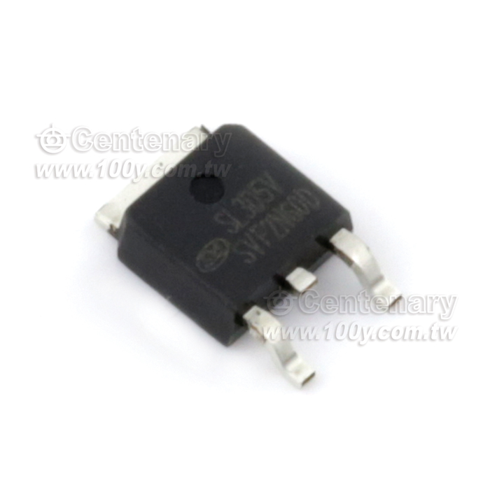 N-Channel MOSFET - 122542 Product Image