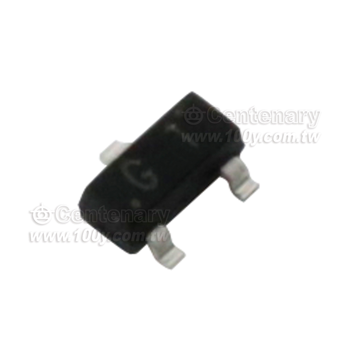 3P/SOT-23 NPN 160V/600mA
