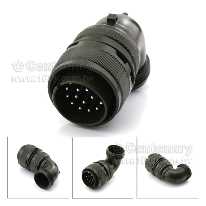 17P公端彎管接頭 - 96252 產品圖片