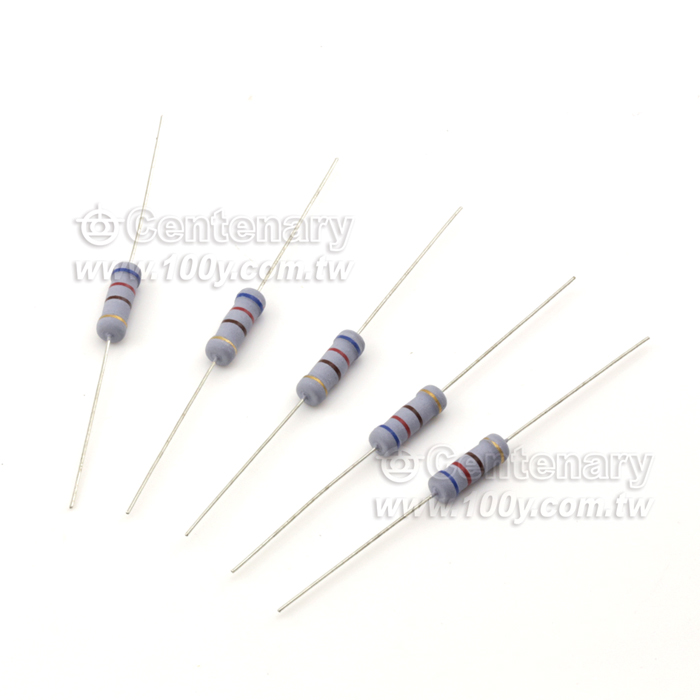 1W metal film resistor - 122394 Product Image