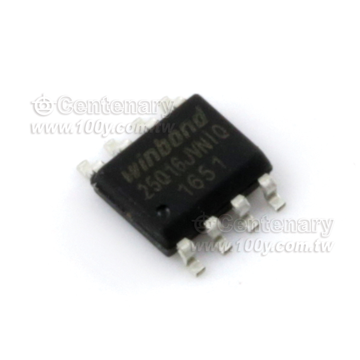 3V 128M-Bit Serial Flash Memory With Dual and Quad SPI - 122996 Product Image