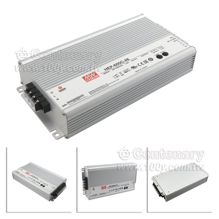 600W Single Output Battery Charger - 102831 Product Image