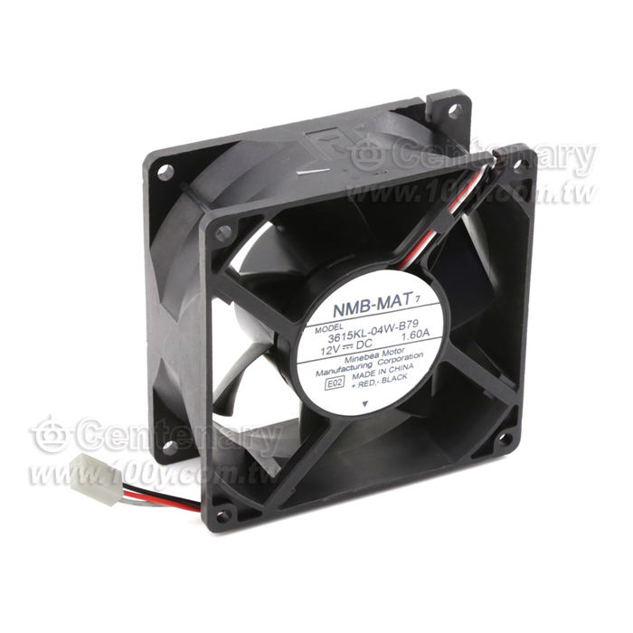 NMB_DC12V FAN - 123191 Product Image