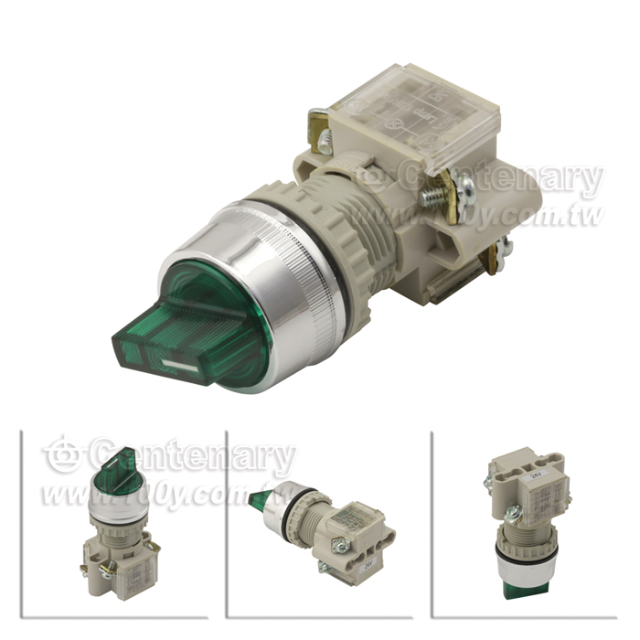 Φ 22 24V Knob Operator 1a - 123640 Product Image