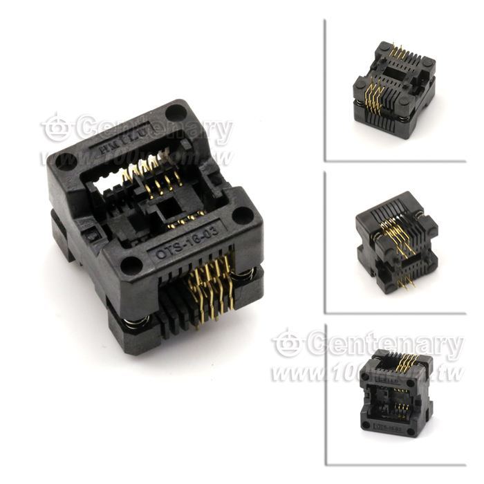 OTS SOP8 Test Socket - 123719 Product Image
