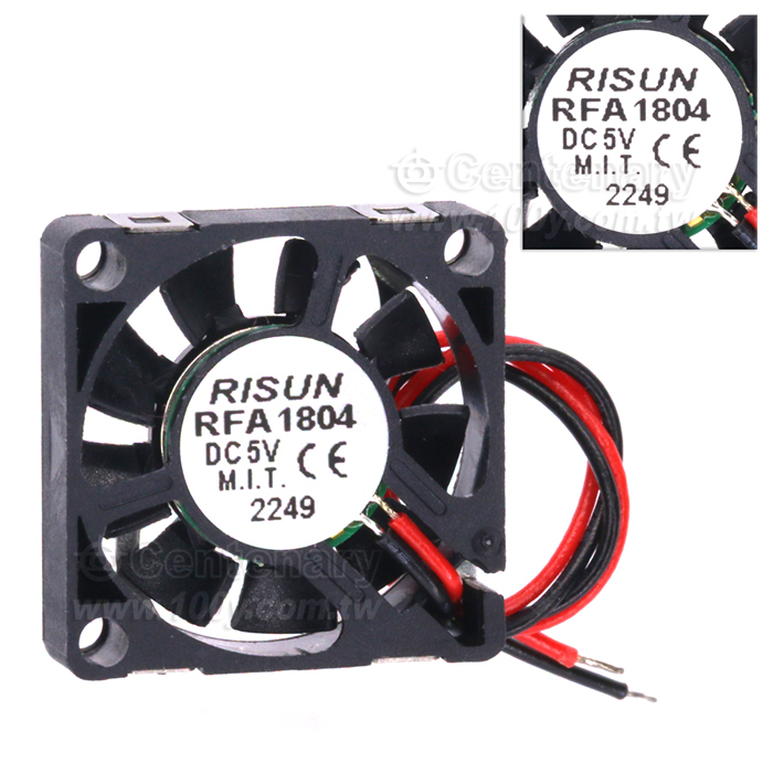 微型側流風扇 DC5V 50mA(max:60)18*18*4.25mm