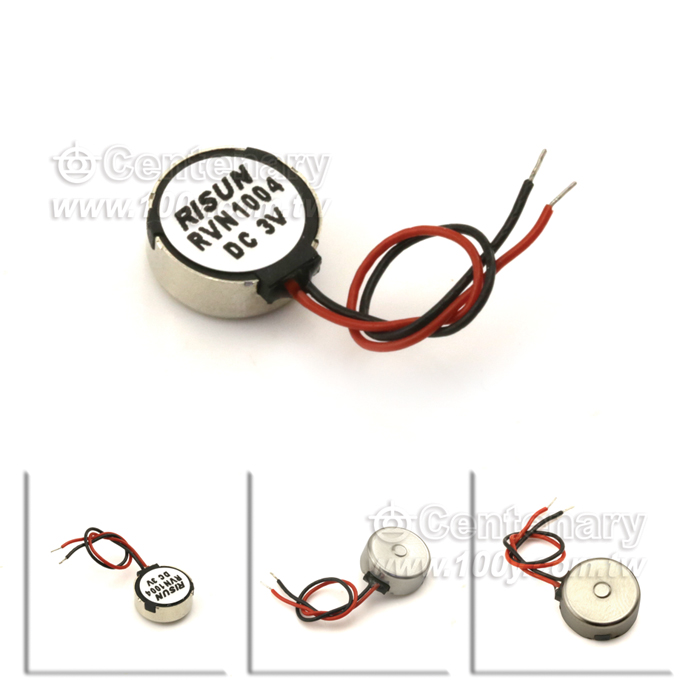 無刷振動馬達 DC3V - 123650 產品圖片