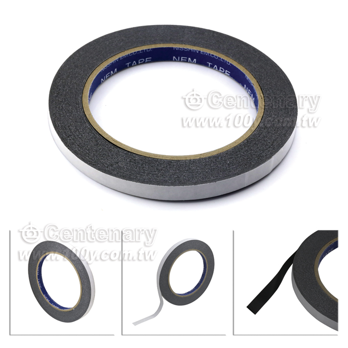 7311無紡布雙面導電碳膠帶 8mm*20M - 108570 產品圖片