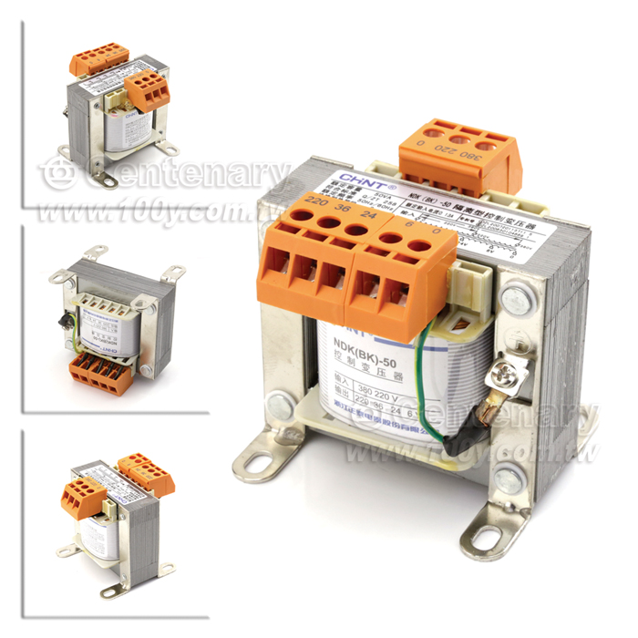 Machine Tool Control Transformer 50W - 106070 Product Image