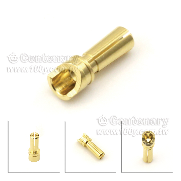 3.5mm banana male plug - 123541 Product Image