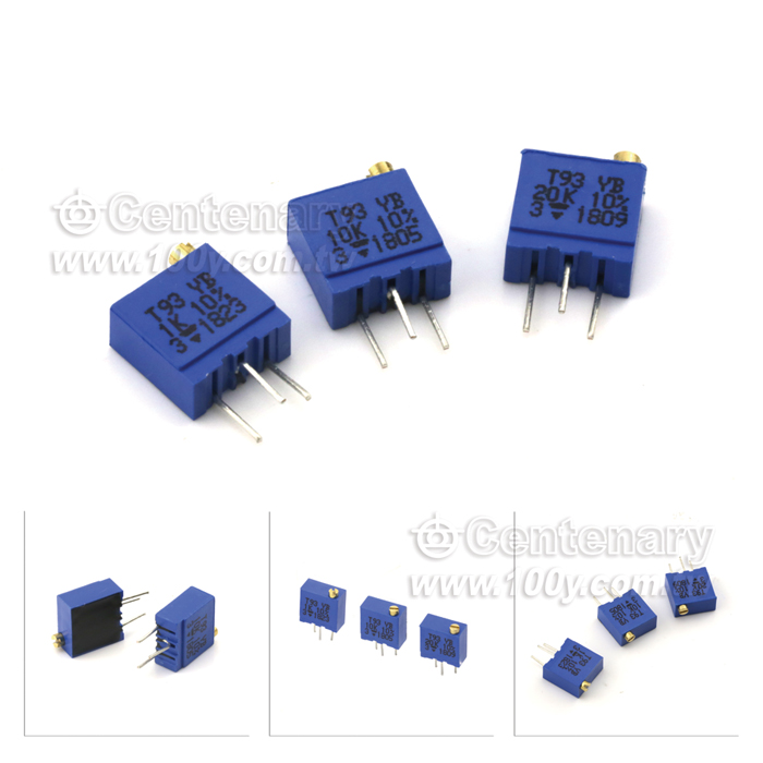 微調電阻 20Kohm ±10% - 71254 產品圖片