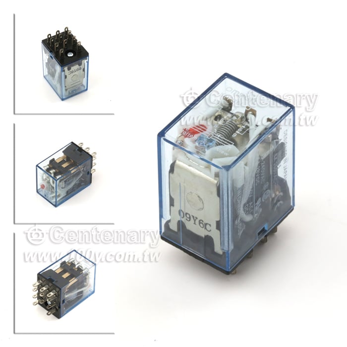 功率繼電器+LED DC24V - 54673 產品圖片