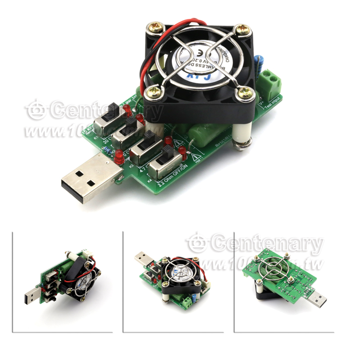 充電寶移動電源 USB直流電子 檢測儀 - 123718 產品圖片