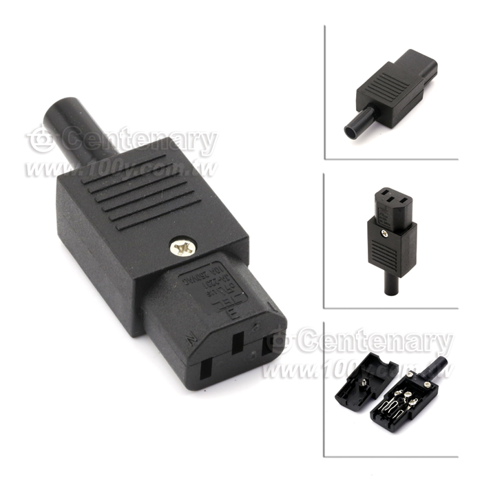 C13  Power Plug - 123317 Product Image