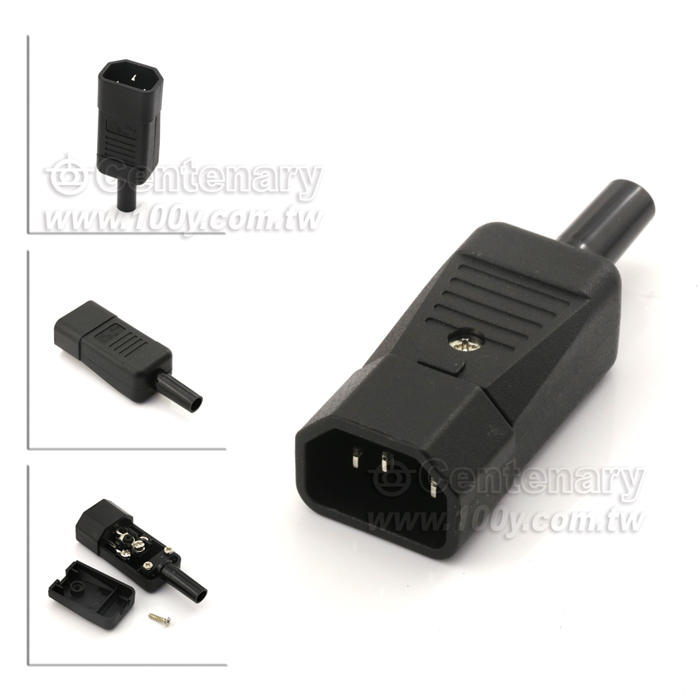 C14  Power Plug - 123316 Product Image