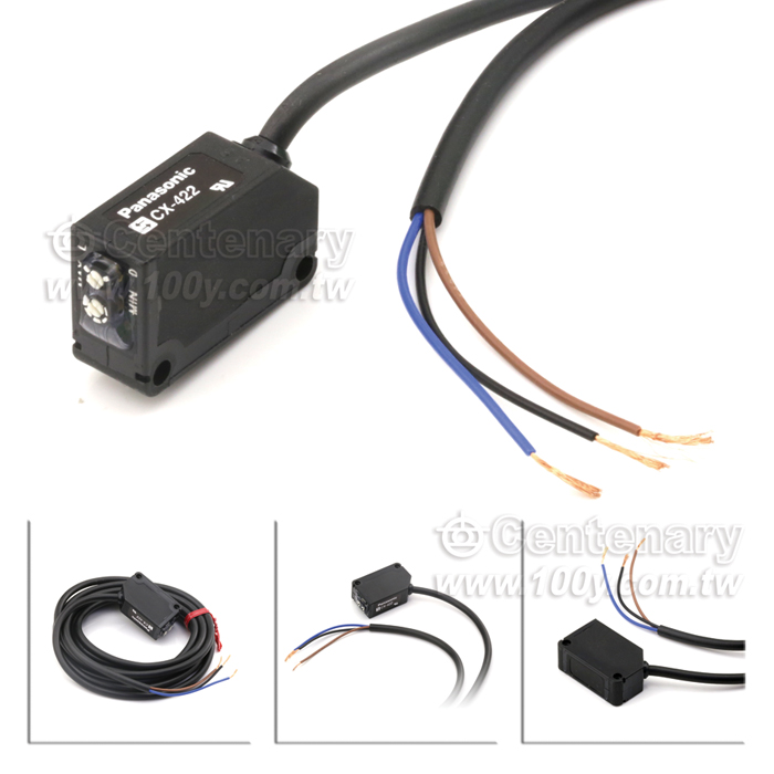 Compact Photoelectric Sensor - 123848 Product Image