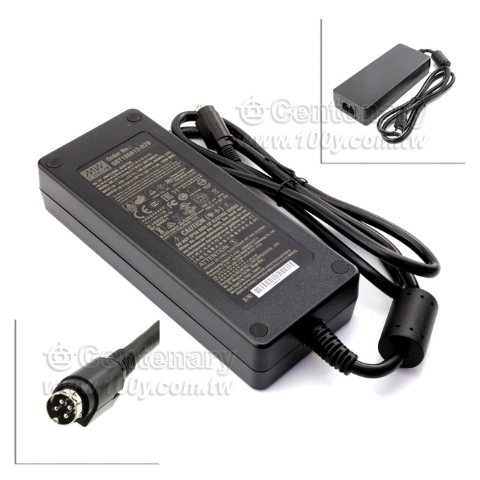 160W AC-DC High Reliability Industrial Adaptor - 107435 Product Image