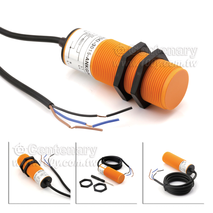 電容式傳感器  三線制 NPN常開 - 123325 產品圖片