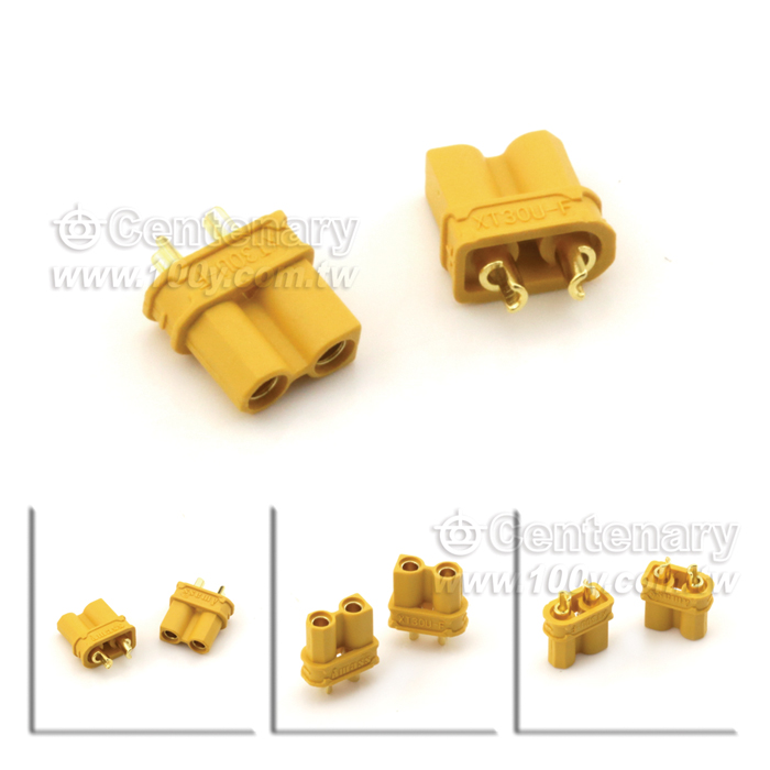 XT30U Female  plug--15A