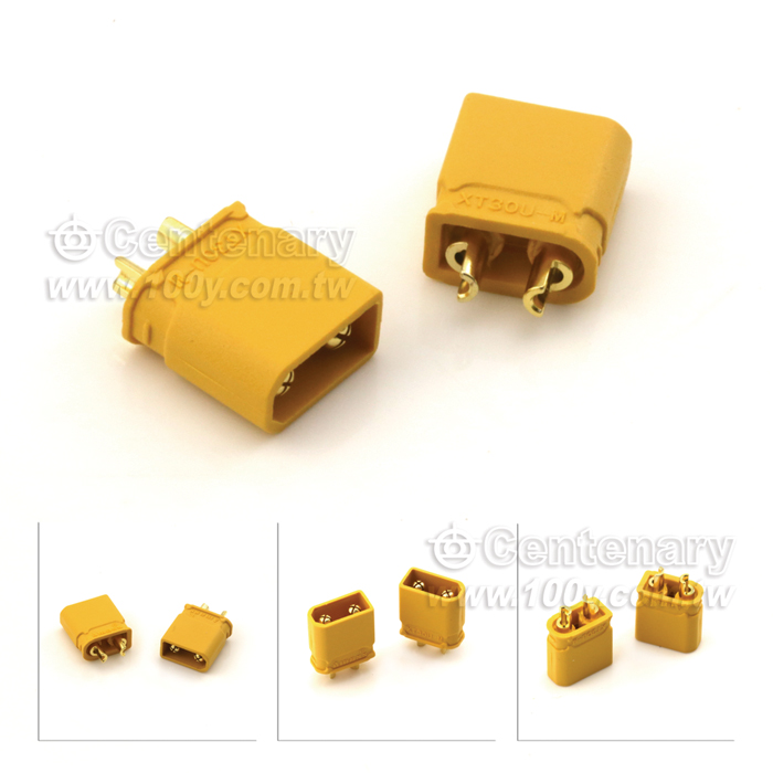 XT30U male plug