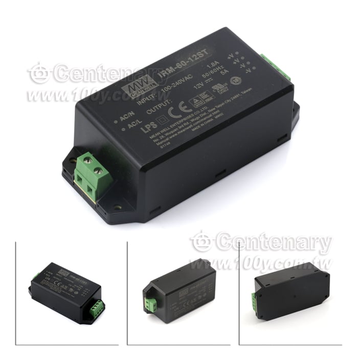 AC/DC電源模組 60W 12V/5A