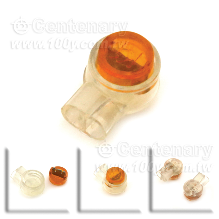 通訊電話用二芯接續端子 - 123722 產品圖片