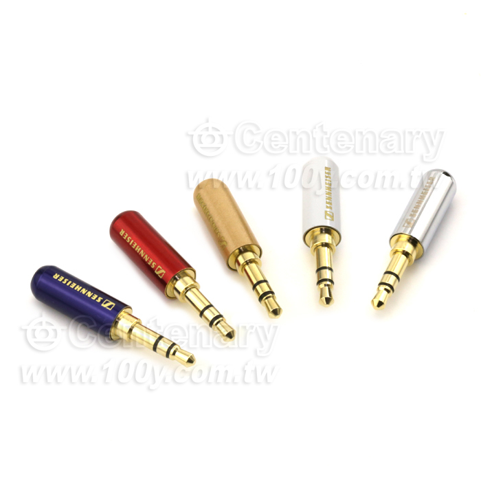 Sennheiser_3.5mm Headphone Plug - 124224 Product Image