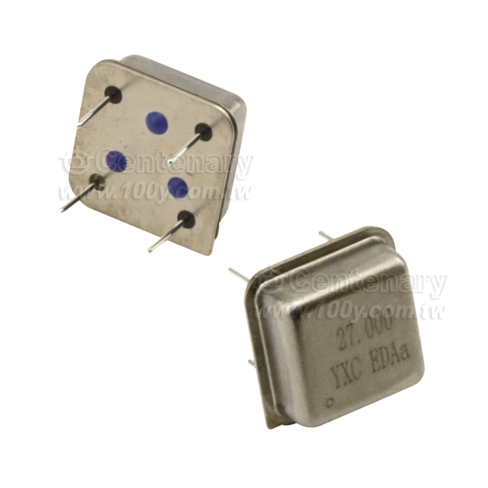 27.000MHz/HALF CAN 3.3V±20ppm 12.7*12.7mm - 124520 產品圖片