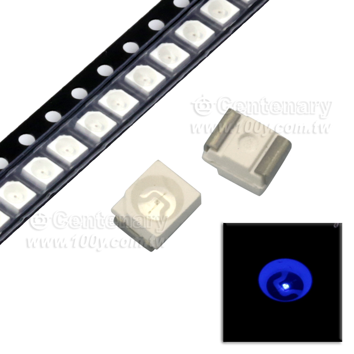 1210 SMD LED 藍色 厚度1.9mm - 100321 產品圖片
