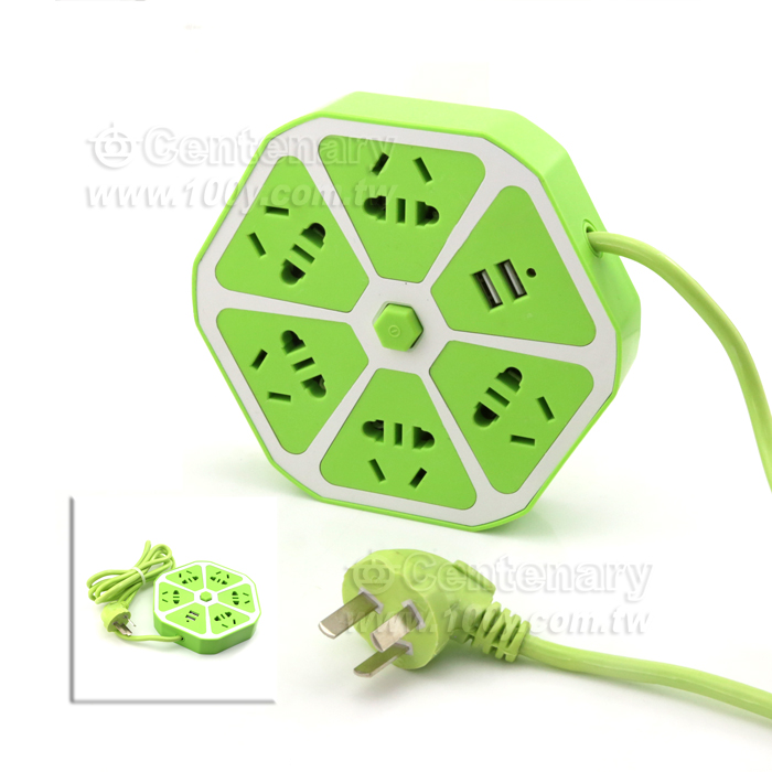 USB socket socket independent switch socket for household - 124792 Product Image