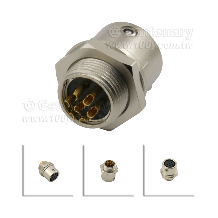 Push-Pull Circular Connector - 125171 Product Image