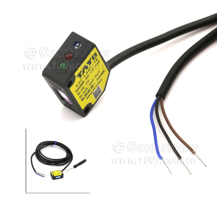 Compact Photoelectric Sensor with Built-in Amplifier - 124333 Product Image