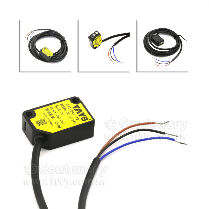 Diffuse reflective-Photoelectric Sensor with Built-in Amp. - 124337 Product Image