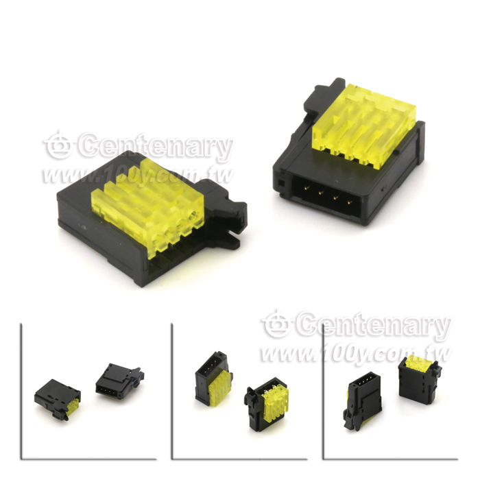 TE_Plug Assy For E-CON RITS CONN - 103972 Product Image